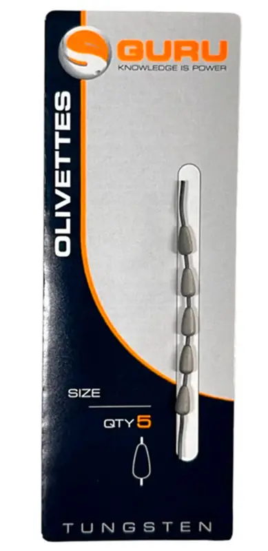 Грузило-оливка Guru Tungsten Olivette 0.5g