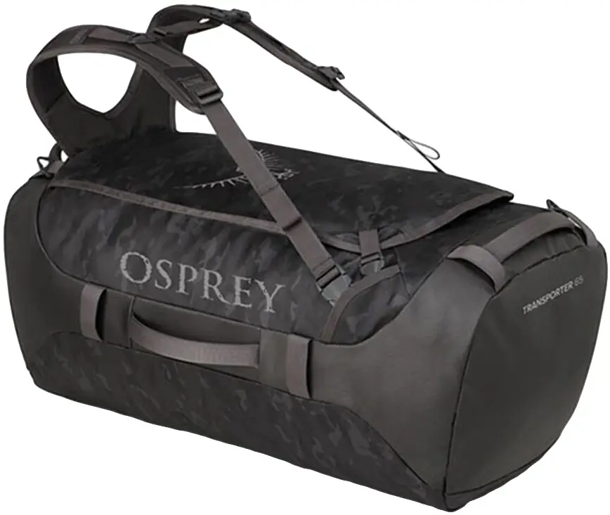 Сумка рюкзак Osprey Transporter 65 Camo black