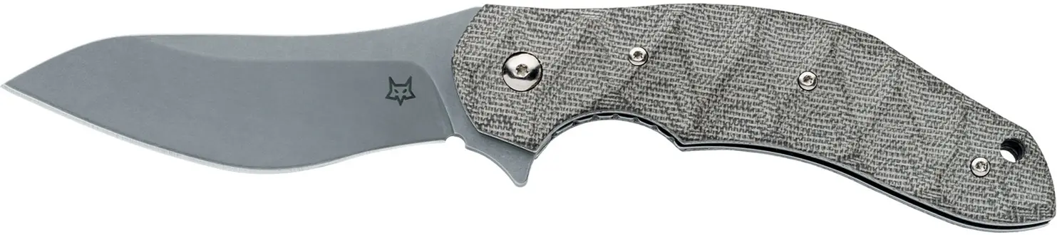 Ніж Fox Flipper Micarta OD Green