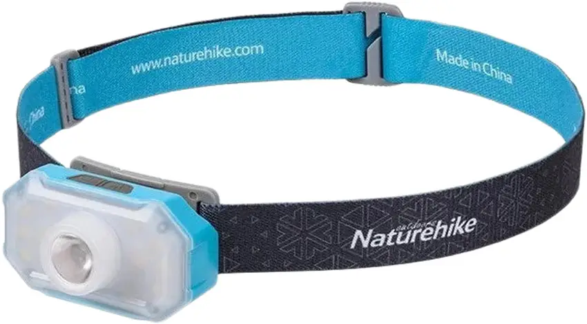 Ліхтар налобний Naturehike NH18T001-A Black/Blue