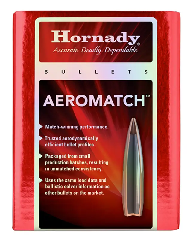 Куля Hornady AEROMATCH HPBT кал. 6.5 (.264) маса 140 гр (9 г)
