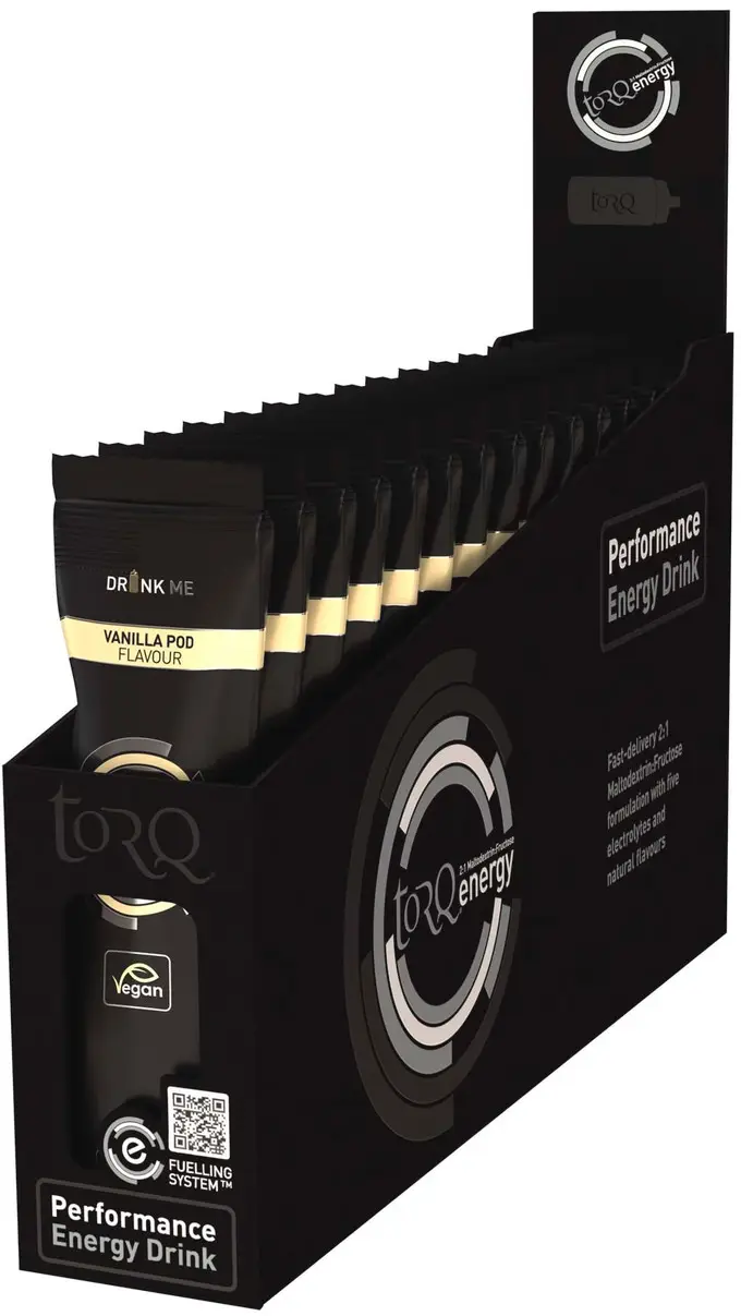 Напій енергетичний TORQ Vanilla Pod Sachet 15шт