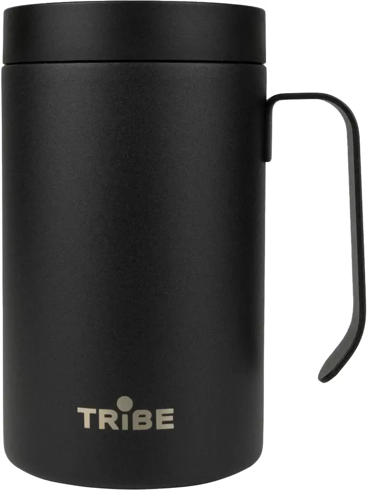 Термокружка Tribe Adventure 450 мл Black