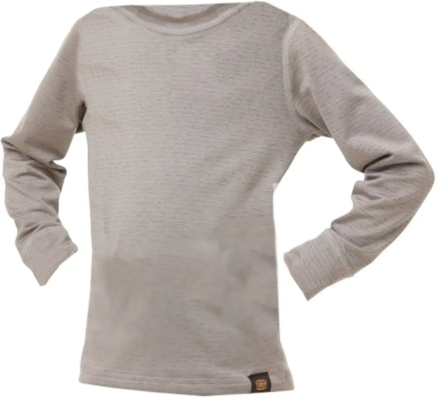 Термокофта Turbat Yeti Top Kids 128 Steeple Gray