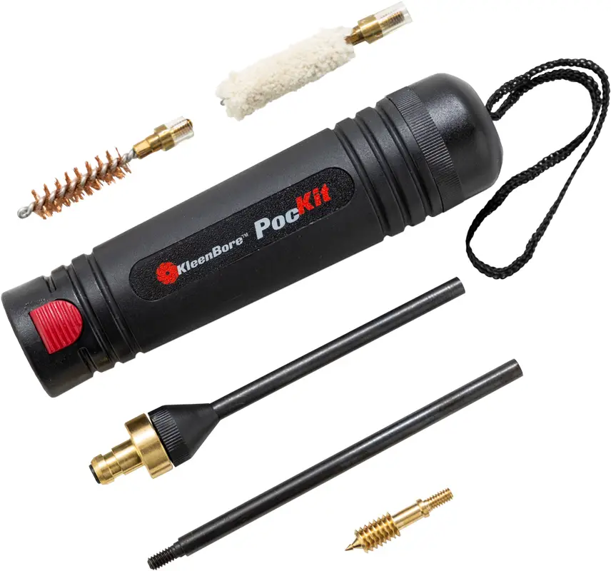 Набор для чистки KleenBore PocKit Handgun кал. 38/.357/9 мм