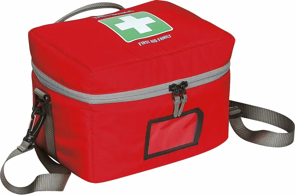Аптечка Tatonka First Aid Family Red