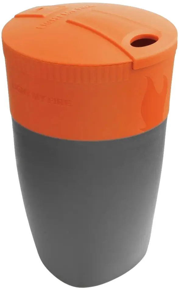 Кружка Light my fire Pack-up-Cup. Помаранчевий