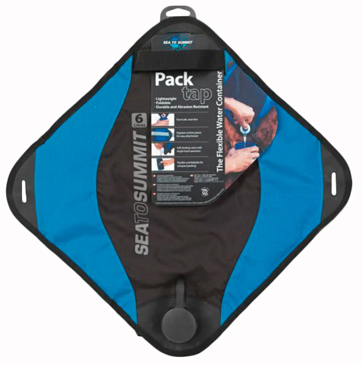 Канистра для воды Sea To Summit Pack Tap 6L