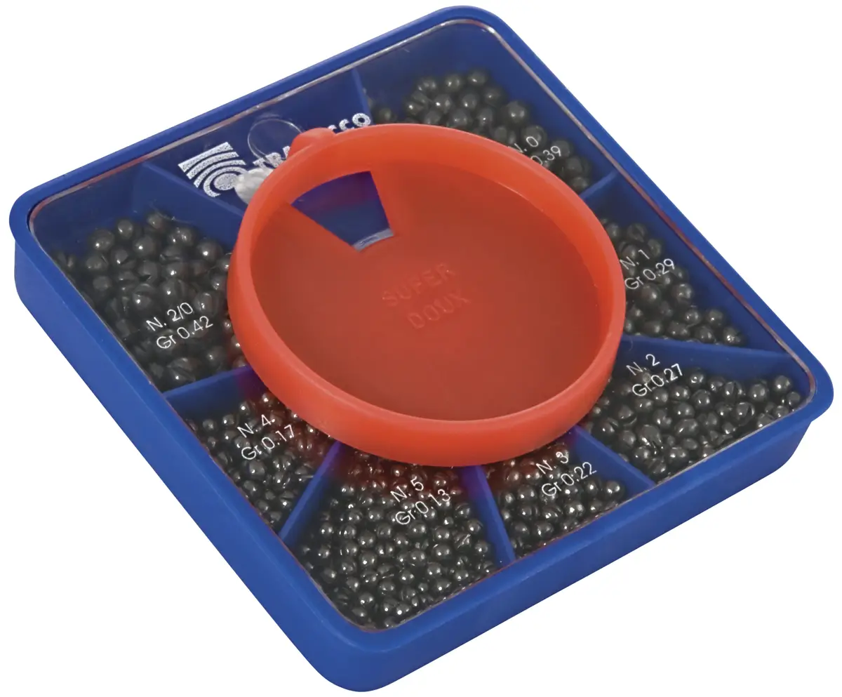 Набір грузил Trabucco Mascotte Mach Shot #06-12