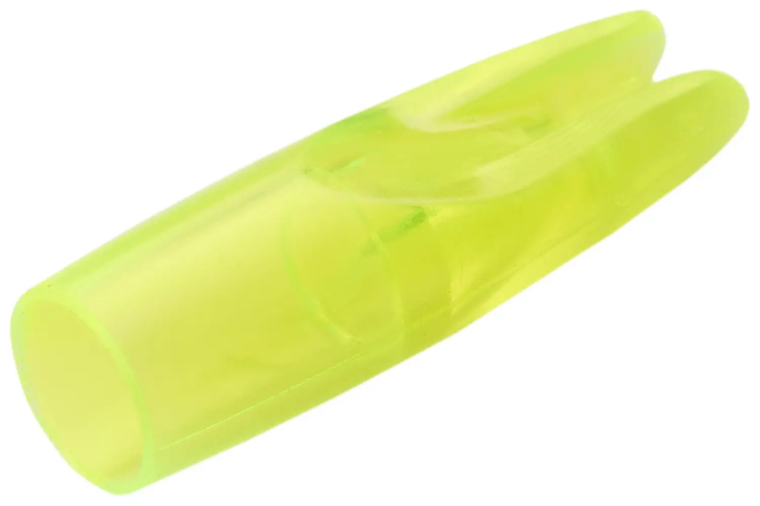 Хвостовик для стрел Man Kung FA-NK для фиберглассовых стрел 10 шт/уп. Цвет - жёлтый