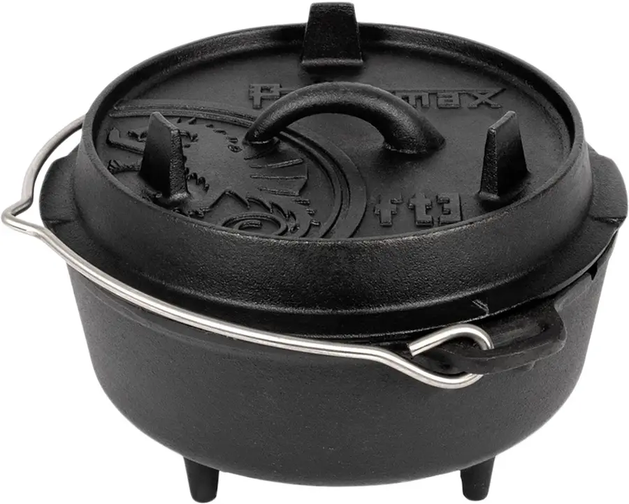 Казан Petromax Dutch Oven чугунный на ножках 1,6 л