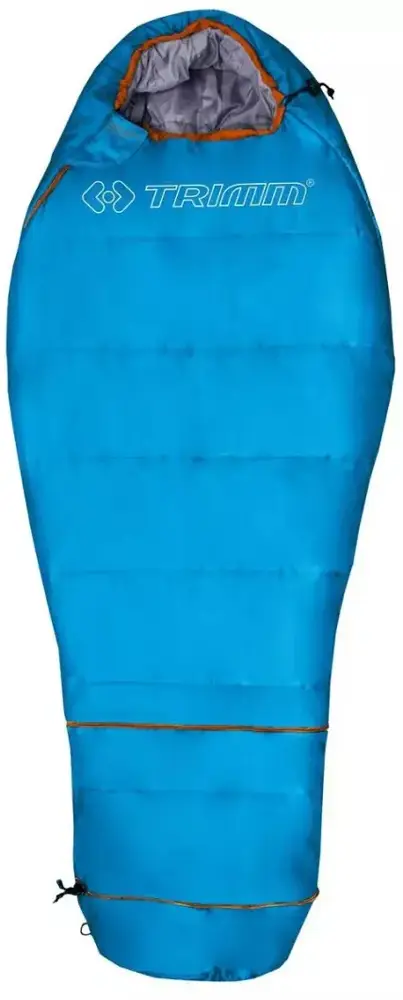 Спальник Trimm Walker Sea Blue/mid.Blue,195 R
