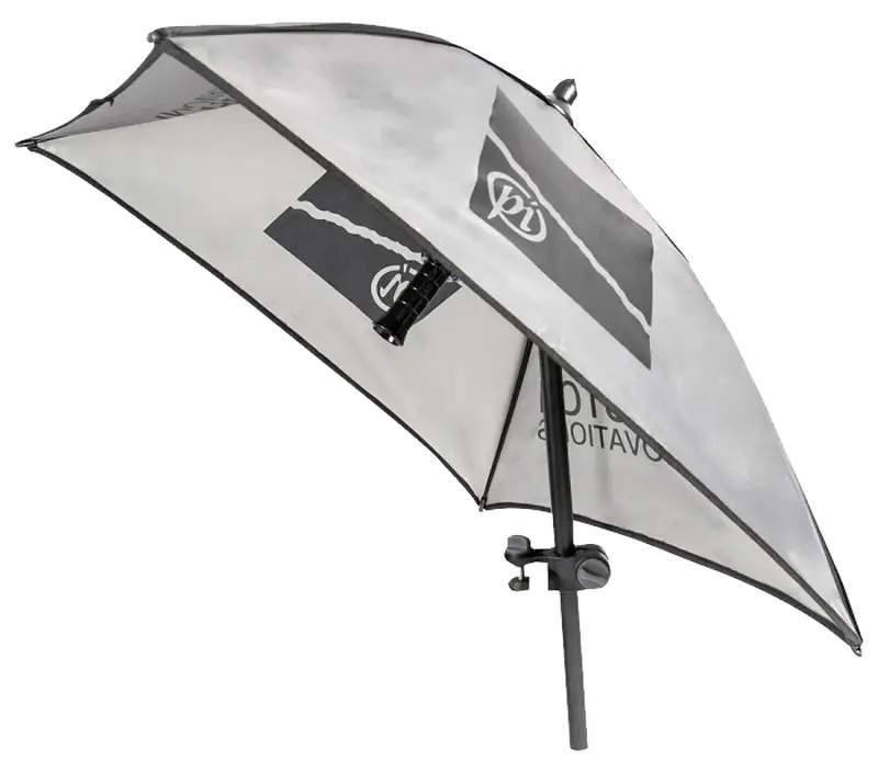 Парасолька Preston OffBox Grey Bait Brolly