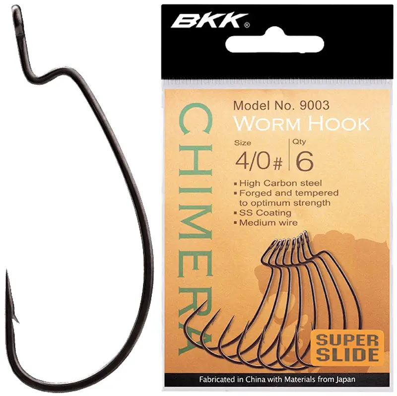Крючок BKK Chimera #1/0 (7 шт/уп)