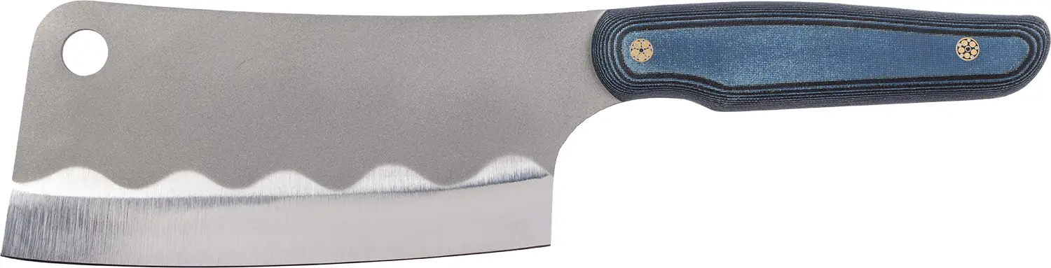 Ніж кухонний Blade Brothers Knives Цай Дао Синій