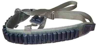 Патронташ Медан 2057 открытый на пояс (12к.*24патр.+2 патр.на подвеске)