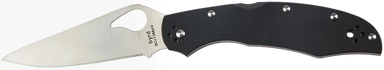 Ніж Spyderco Byrd Cara Cara2 G10 Black