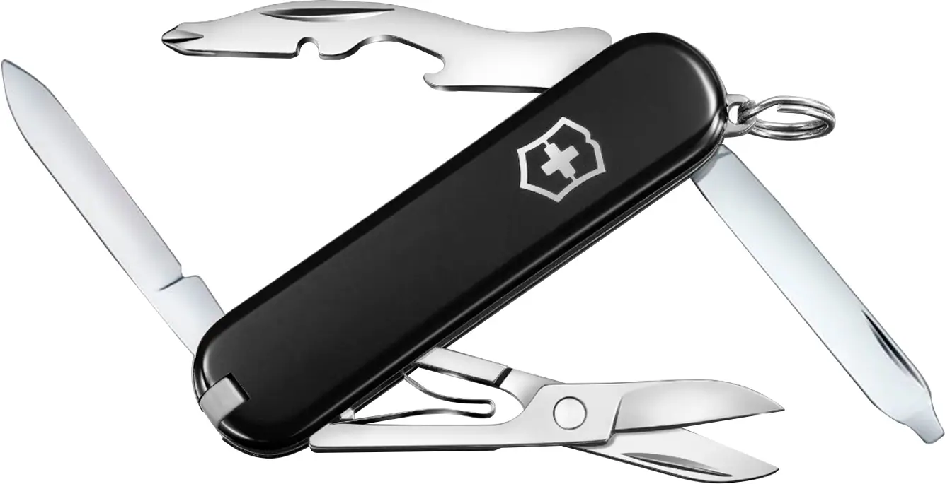 Ніж Victorinox Rambler 0.6363.3 Black