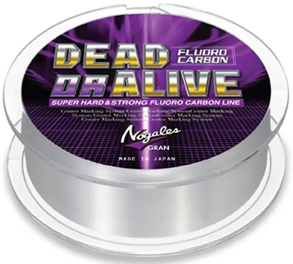 Флюорокарбон Varivas Dead or Alive Fluoro 100m 0.370 mm 18lb