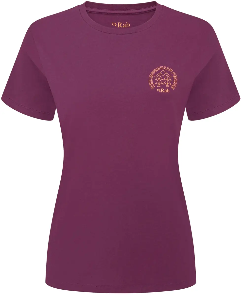 Футболка Rab Tuku Cirque Tee Wmns