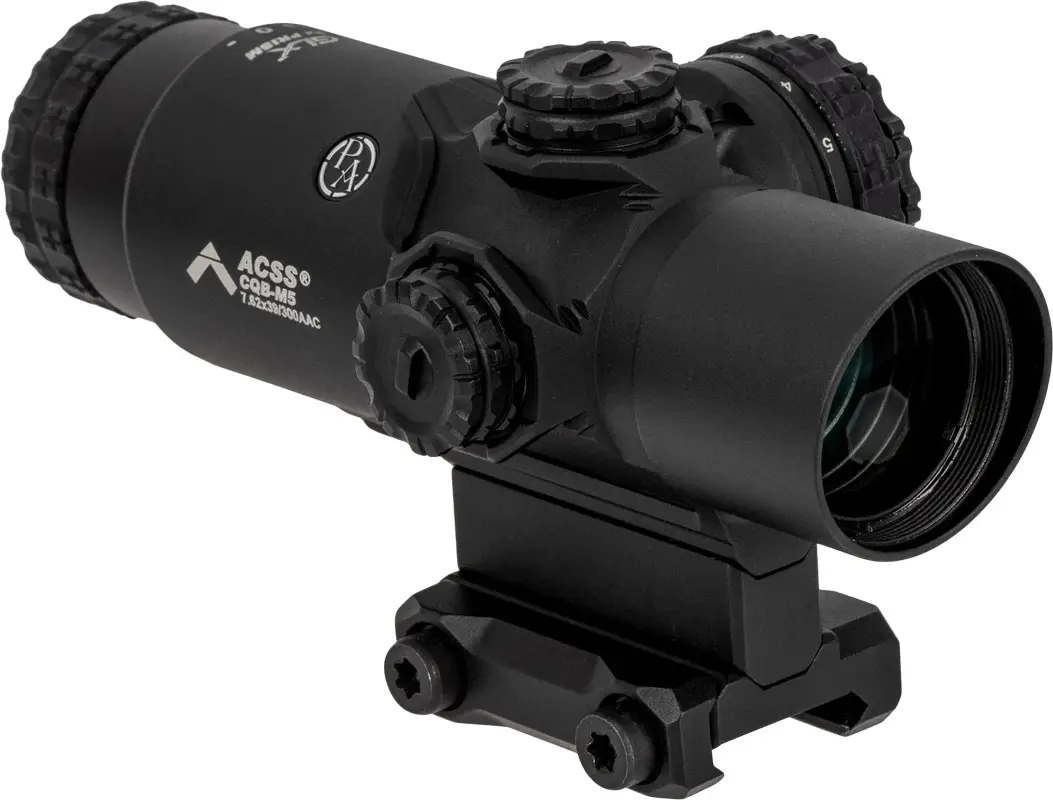 Прицел призматический Primary Arms GLx 2X сетка ACSS CQB-M5 7.62x39/.300 BLK
