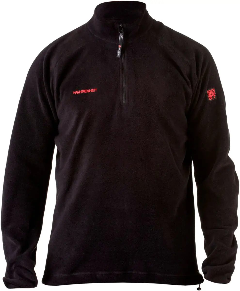 Реглан Fahrenheit Classic 100 Micro Zip XL/R Black