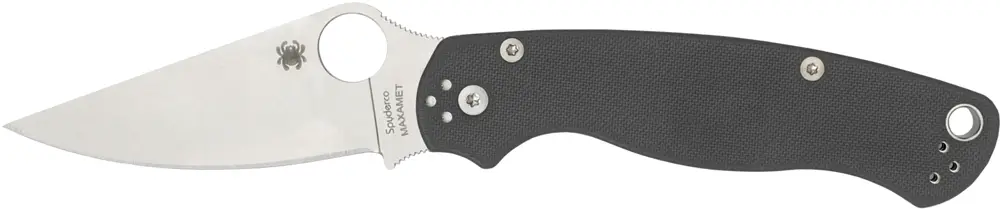 Ніж Spyderco Para-Military 2 Dark gray