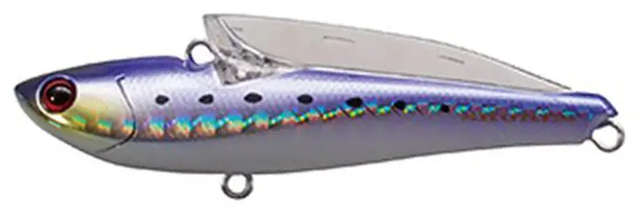 Воблер Tackle House Shores Spino Vib 70S 70mm 16.0g HG Purple Iwashi