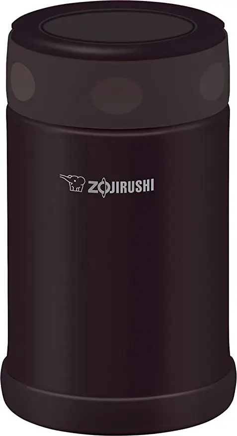 Пищевой термоконтейнер ZOJIRUSHI SW-FCE75TD 0.75 л Black
