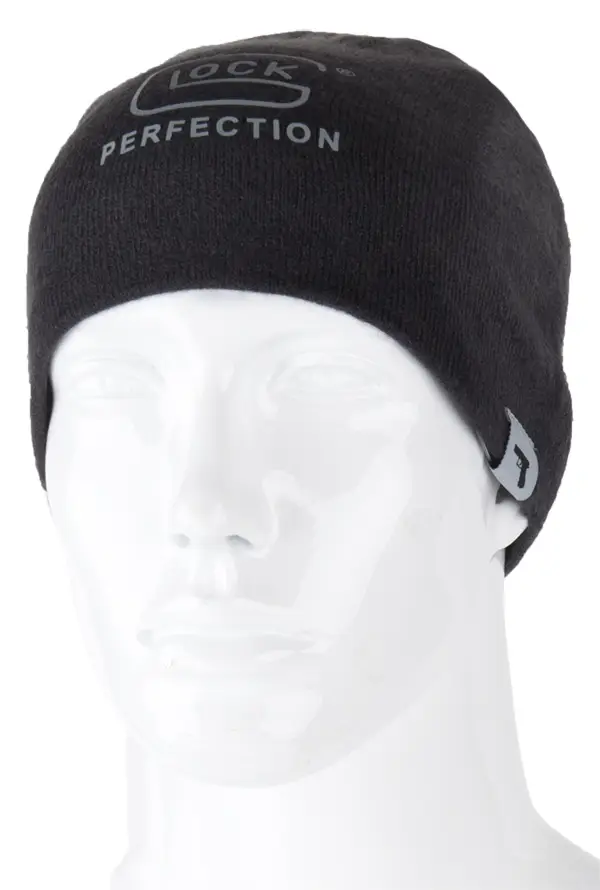 Шапка Glock Perfection One size вязаная Gray
