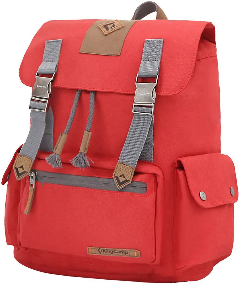 Рюкзак KingCamp Yellowstone 15 Dark red