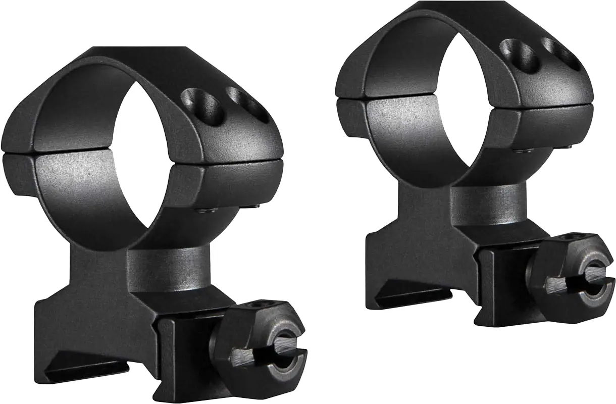 Кільця Hawke Precision Steel. d - 25.4 мм High. Weaver/Picatinny