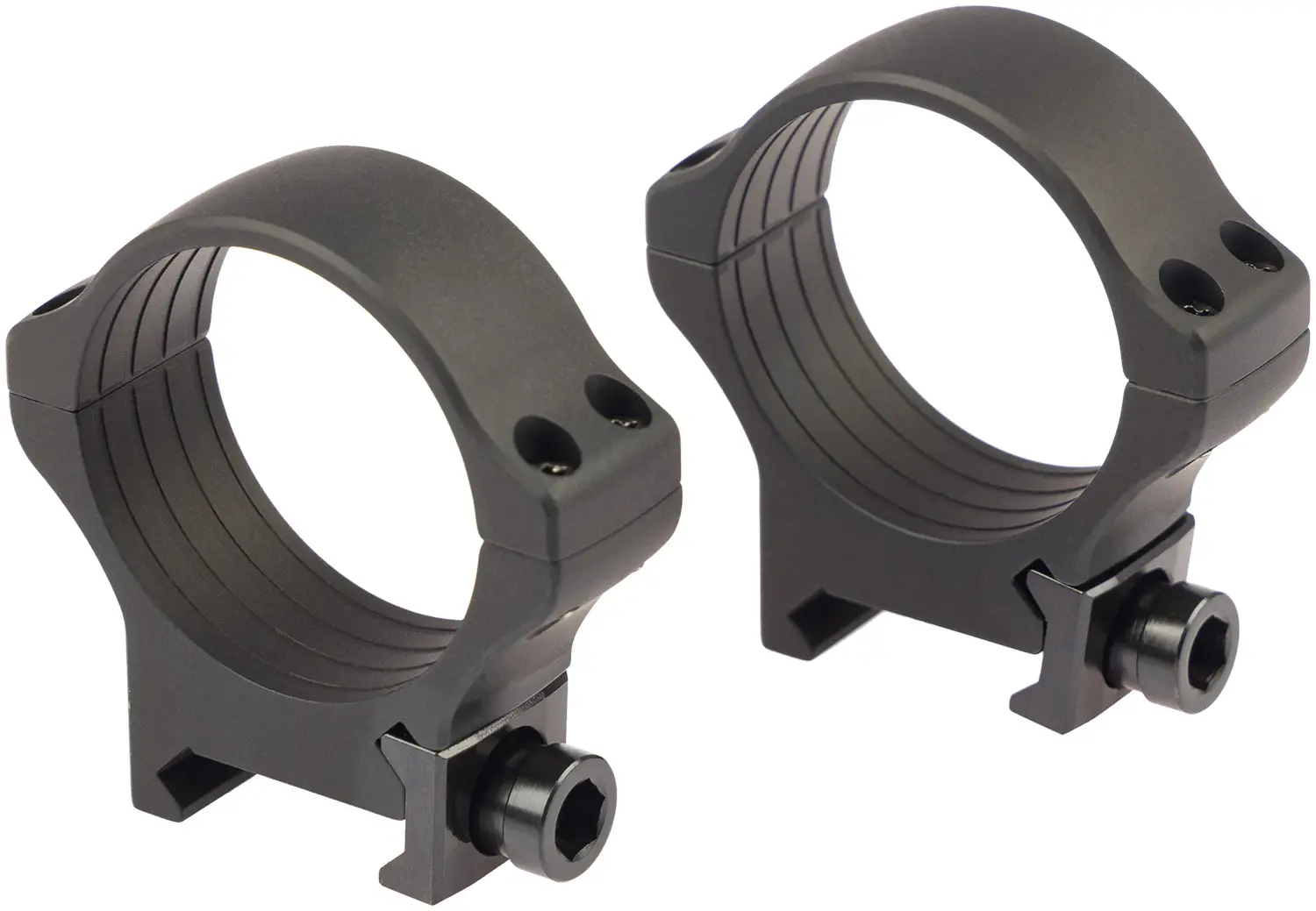 Кільця Blaser Picatinny d - 34 мм. Medium. Сплав