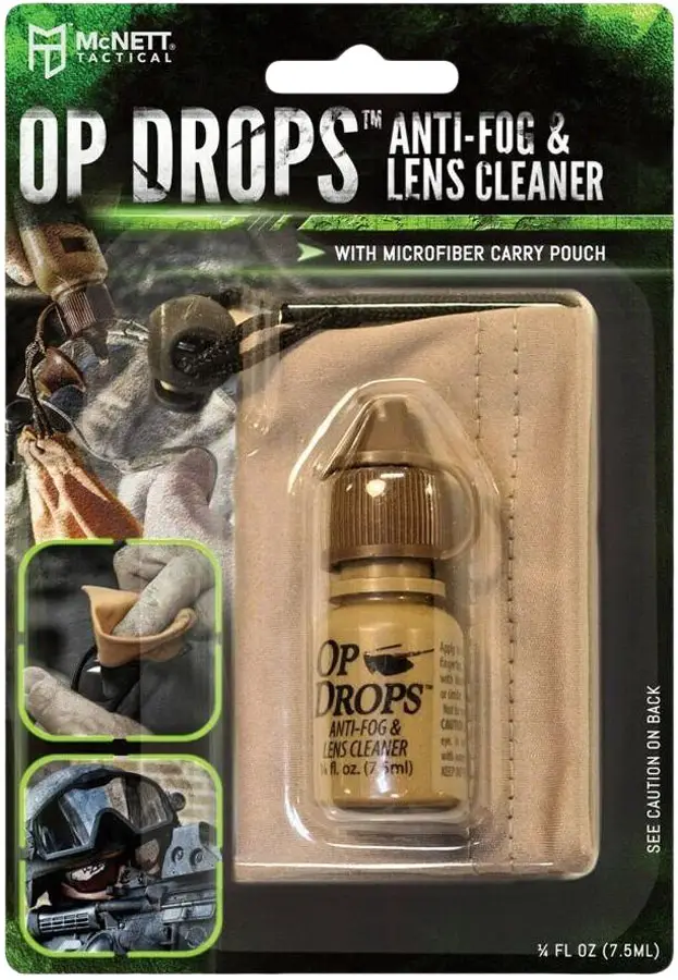 Засіб для очищення Mc Nett Op Drops in Microfiber Bag 7.4ml