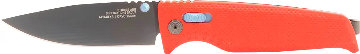 Ніж SOG Altair XR Red