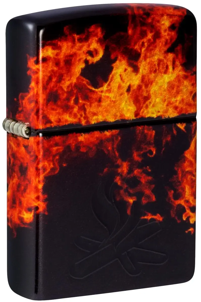 Запальничка Zippo Campfire Design