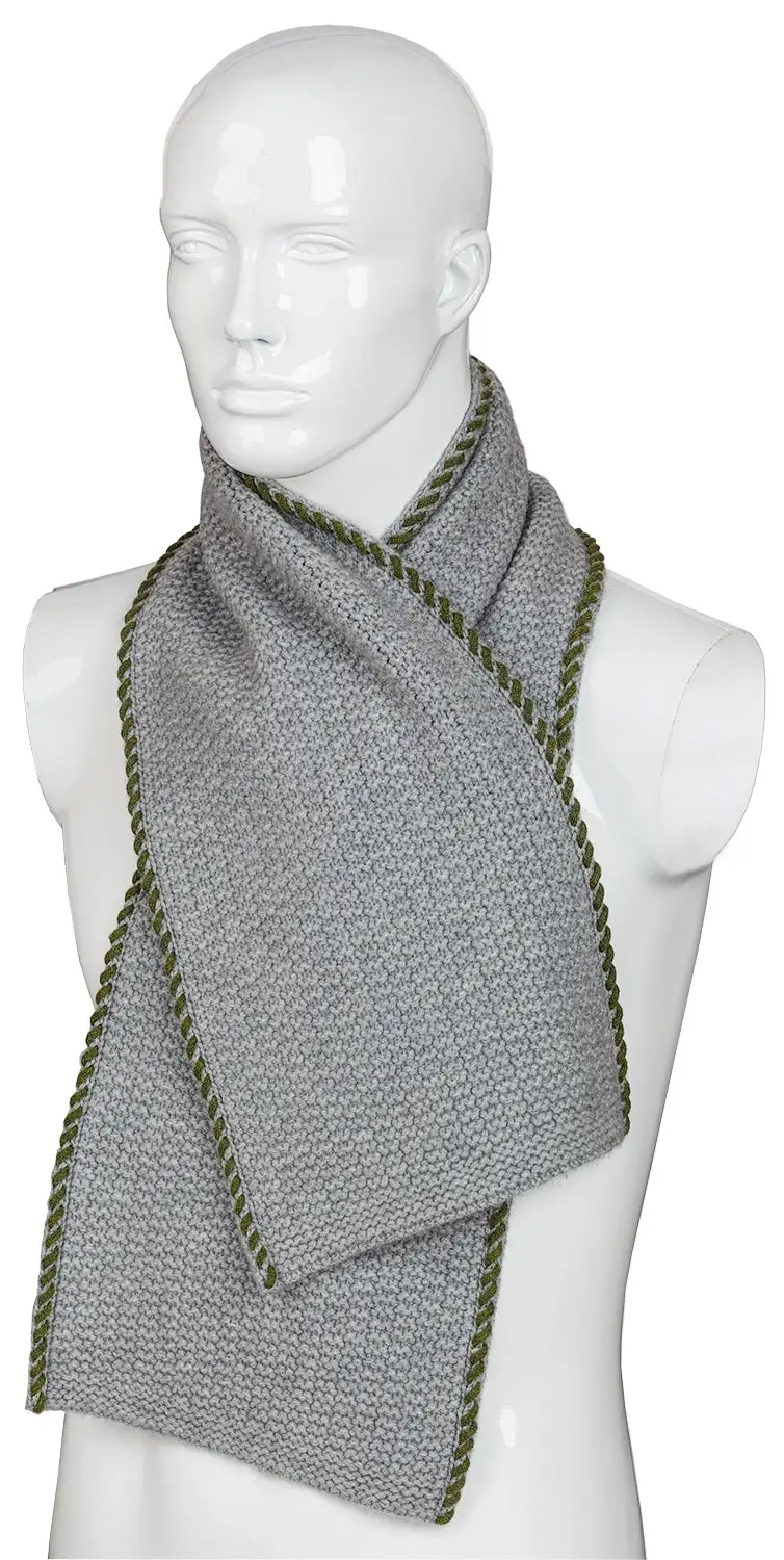 Шарф Habsburg Irene One size Gray