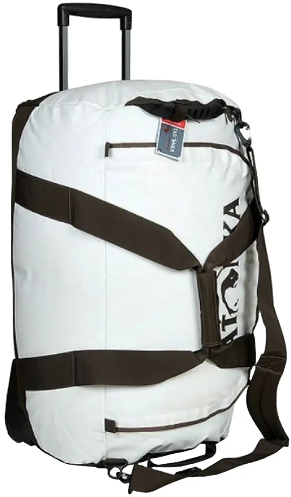 Сумка Tatonka Barrel Roller L на колесиках 80 Off white