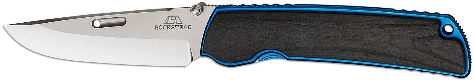 Ніж Rockstead HIGO II X-CF-ZDP Blue