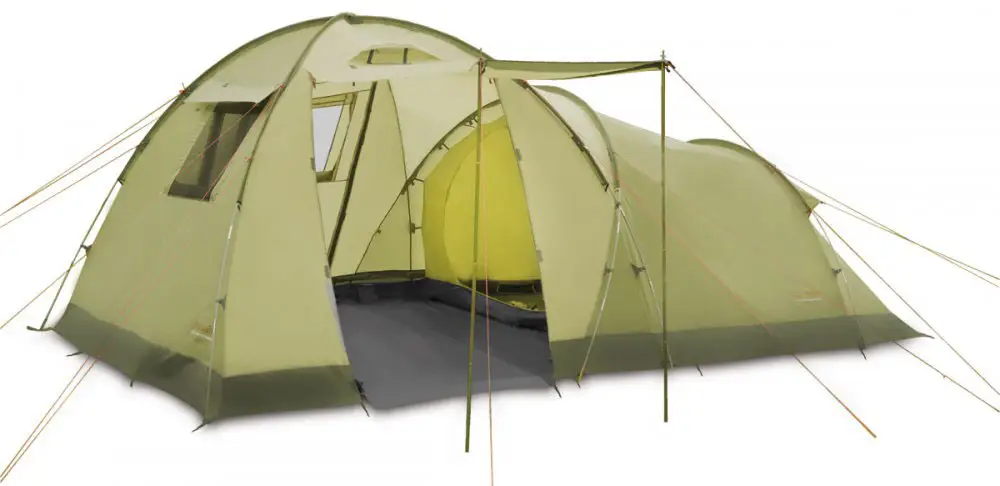Палатка Pinguin Omega 4 Зеленая