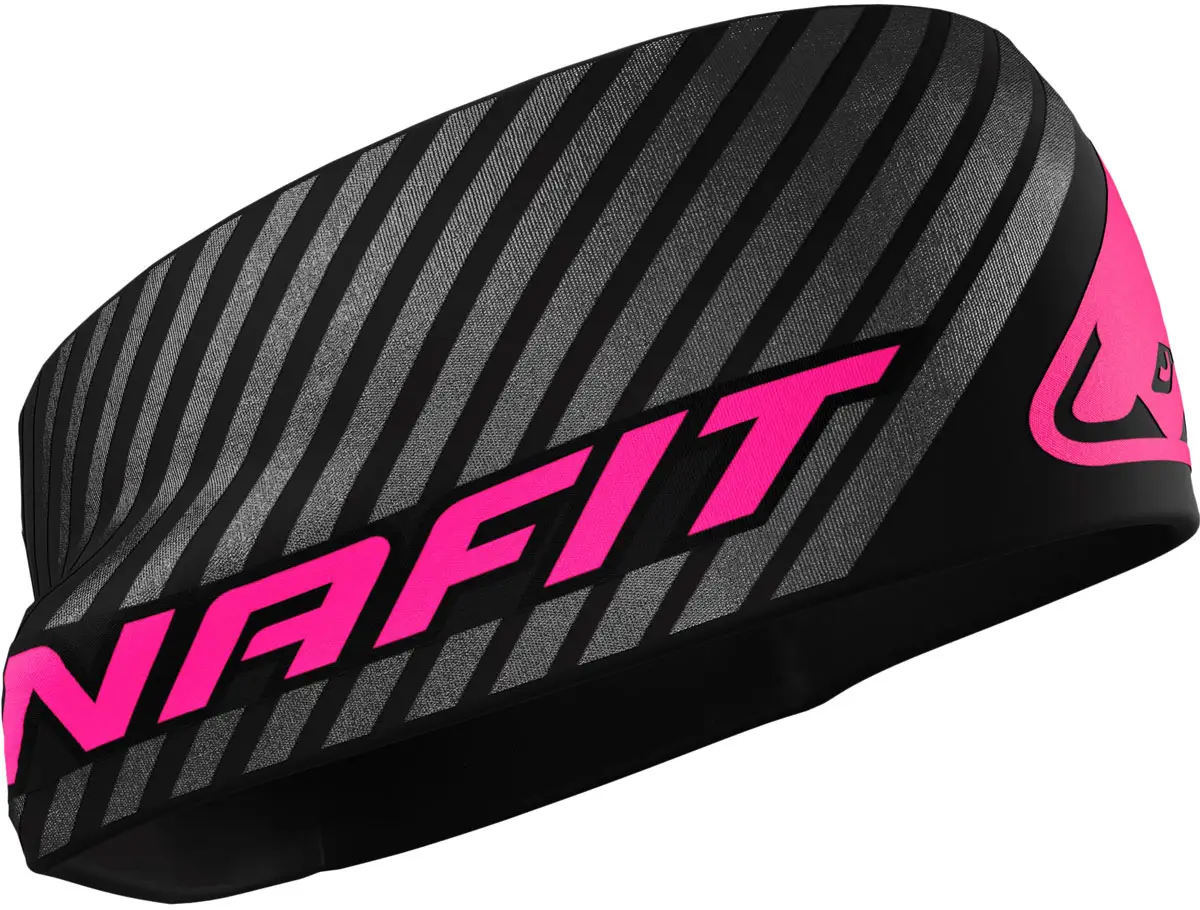 Пов’язка на голову Dynafit Alpine Reflective Headband Black-pink