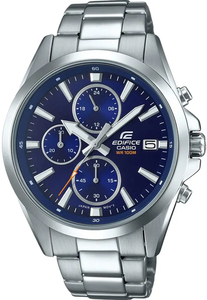 Часы Casio EFV-560D-2AVUEF Edifice. Серебристый