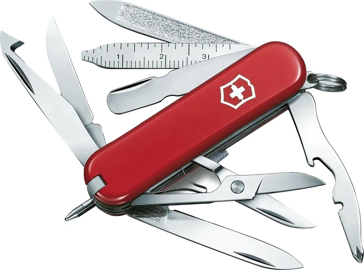 Нож Victorinox Minichamp 0.6385. Красный
