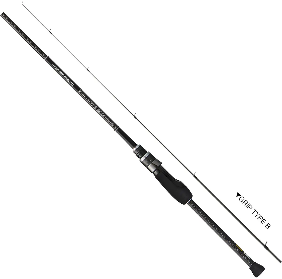 Спиннинг Graphiteleader 22 Corto Prototype 22GCORPS-782ML-HS 2.34m max 20g