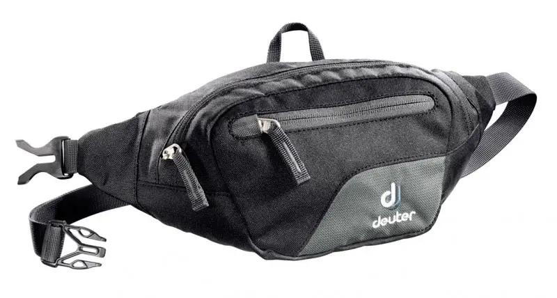 Сумка на пояс Deuter Belt II 2.5 Black-granite