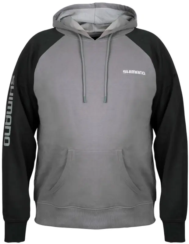 Реглан Shimano Pull Over Hoodie XL Grey