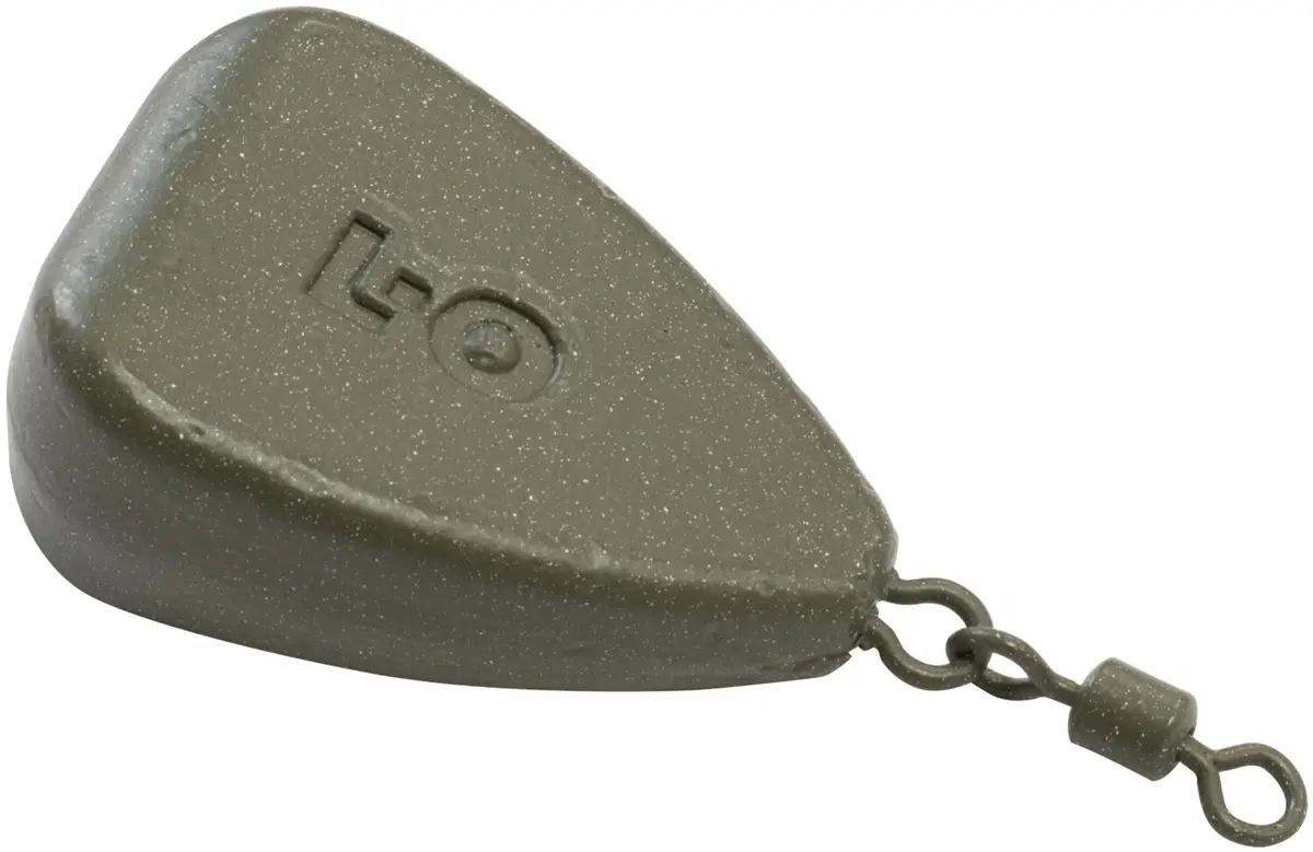 Грузило Orange Плоское Lead Bead с вертлюгом 85g