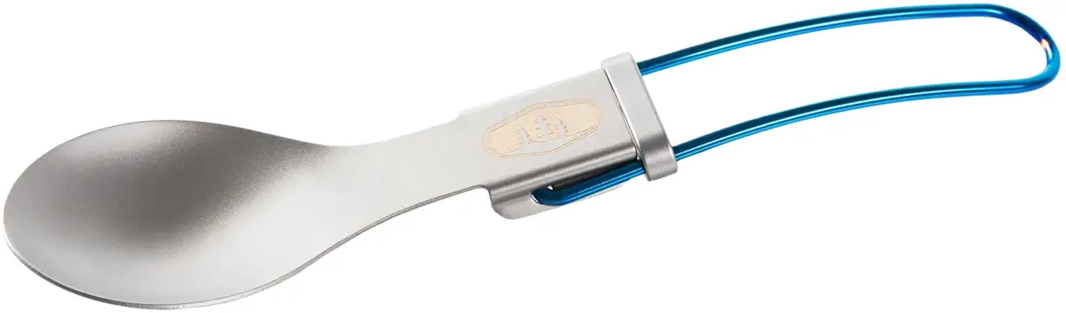 Ложка GSI Outdoors Glacier Folding Spoon Blue