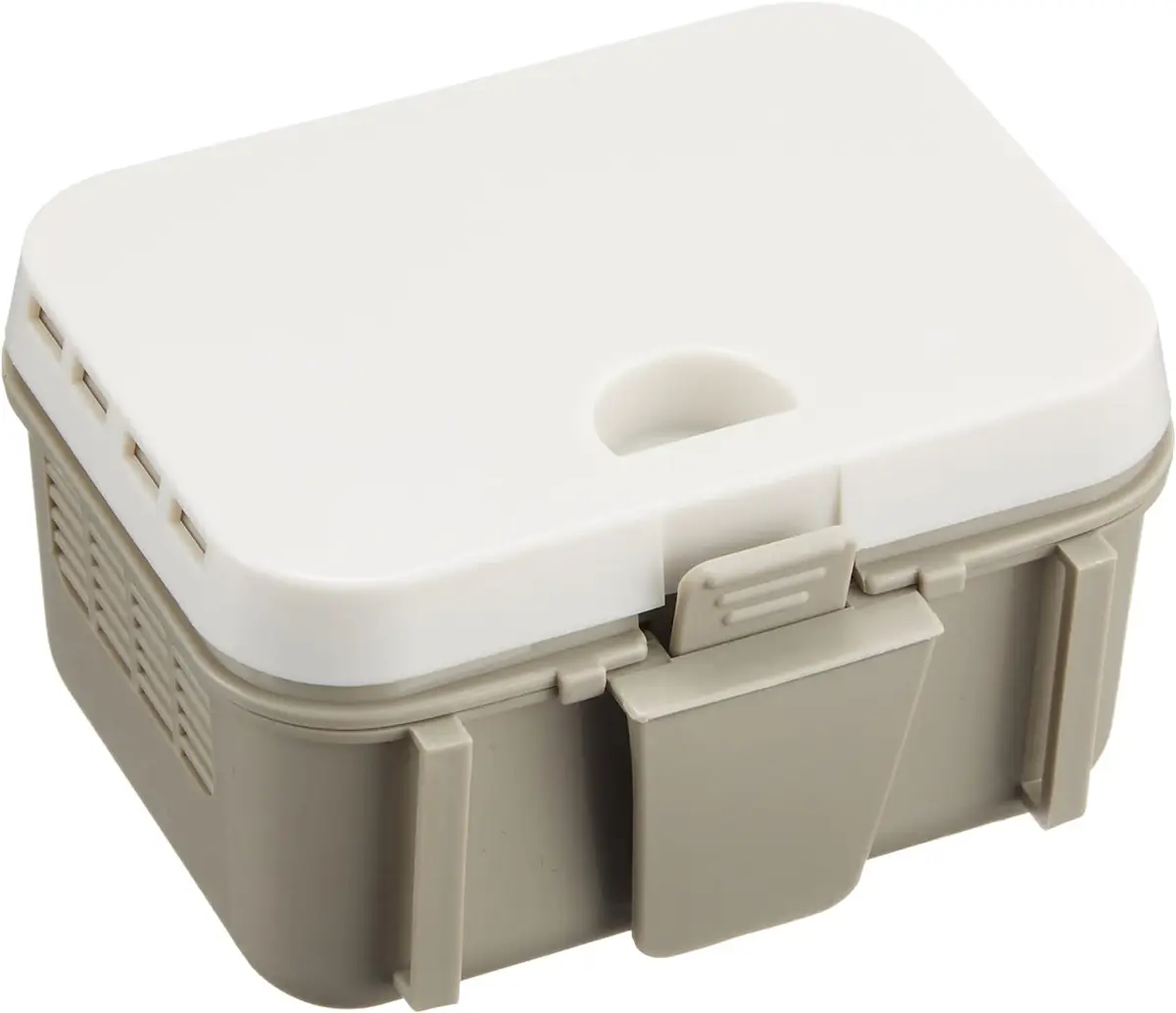 Коробка Meiho Bait Box 7 115x95x66mm ц:grey