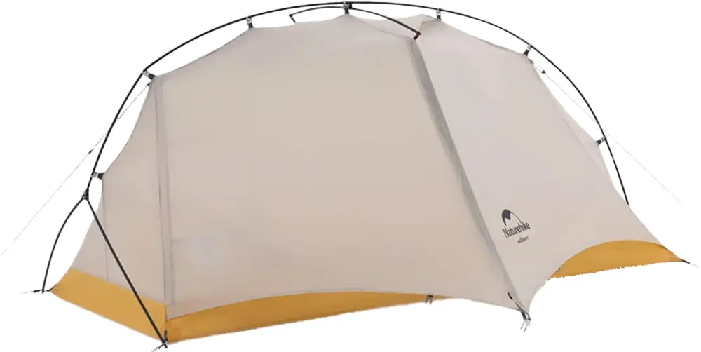 Палатка Naturehike NH21ZP003 1 Grey Yellow